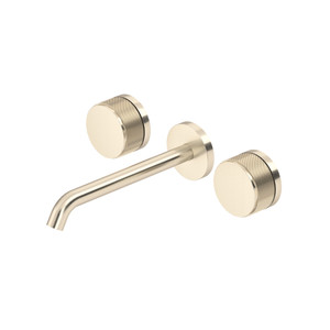 Amahle™ Wall Mount Lavatory Faucet Trim - Satin Nickel | Model Number: TAM08W3IWSTN