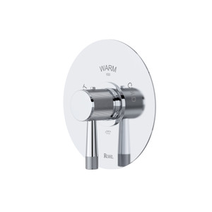 Amahle 3/4" Thermostatic Trim Without Volume Control - Polished Chrome | Model Number: TAM13W1LMAPC - Product Knockout