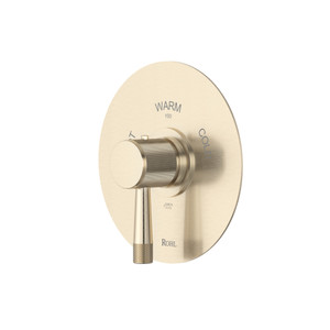 Amahle 3/4" Thermostatic Trim Without Volume Control - Satin Nickel | Model Number: TAM13W1LMSTN - Product Knockout