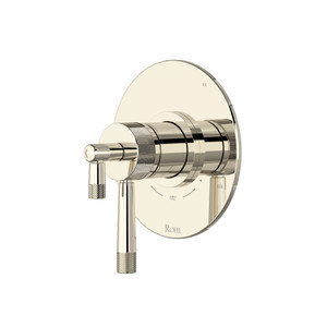 Amahle 1/2" Thermostatic & Pressure Balance Trim With 3 Functions - Polished Nickel | Model Number: TAM47W1LMPN - Product Knockout