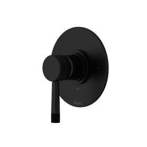 Amahle™ 1/2" Pressure Balance Trim - Matte Black | Model Number: TAM51W1LMMB
