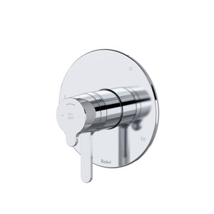 Nibi 1/2" Thermostatic & Pressure Balance Trim With 3 Functions - Chrome | Model Number: TNB47C - Product Knockout
