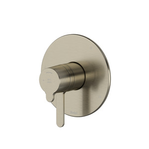 Nibi 1/2" Thermostatic & Pressure Balance Trim With 3 Functions - Brushed Nickel | Model Number: TNB47BN - Product Knockout