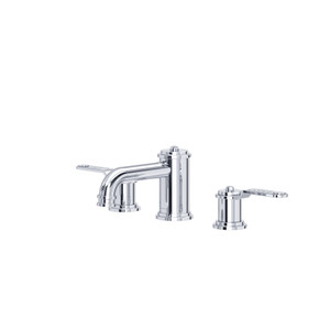 Armstrong Widespread Bathroom Faucet With Low Spout - Polished Chrome | Model Number: U.AR08LD3HTAPC - Product Knockout