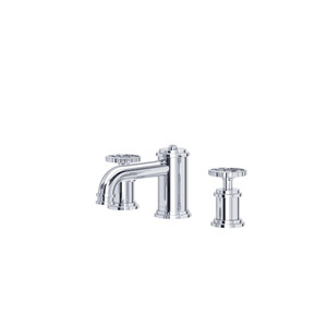 Armstrong™ Widespread Lavatory Faucet With Low Spout - Polished Chrome | Model Number: U.AR08LD3IWAPC