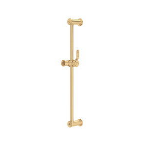 26" Slide Bar - Satin English Gold | Model Number: U.AR260127SBSEG