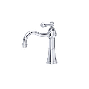 Georgian Era Single Handle Bathroom Faucet - Polished Chrome | Model Number: U.GA01D1APC - Product Knockout