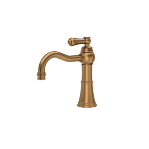 Edwardian™ Single Handle Lavatory Faucet - English Bronze | Model Number: U.GA01D1EB