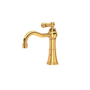 Edwardian™ Single Handle Lavatory Faucet - English Gold | Model Number: U.GA01D1EG