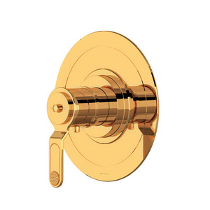Armstrong™ 3/4" Thermostatic Trim Without Volume Control - English Gold | Model Number: U.TAR13W1HTEG