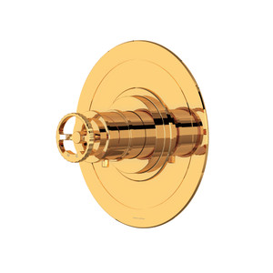 Armstrong™ 3/4" Thermostatic Trim Without Volume Control - English Gold | Model Number: U.TAR13W1IWEG