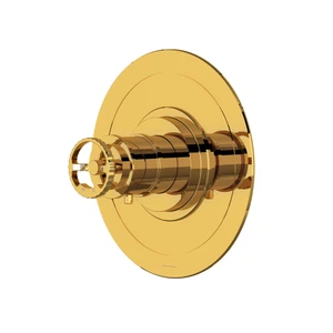 Armstrong™ 3/4" Thermostatic Trim Without Volume Control - Unlacquered Brass | Model Number: U.TAR13W1IWULB