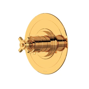 Armstrong™ 3/4" Thermostatic Trim Without Volume Control - English Gold | Model Number: U.TAR13W1XMEG