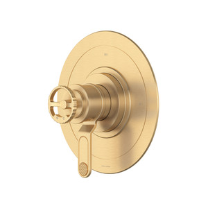 Armstrong 1/2" Thermostatic & Pressure Balance Trim With 3 Functions - Satin English Gold | Model Number: U.TAR23W1IWSEG - Product Knockout