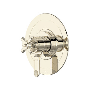 Armstrong™ 1/2" Therm & Pressure Balance Trim With 2 Functions - Polished Nickel | Model Number: U.TAR44W1XMPN