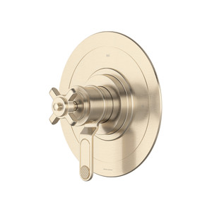 Armstrong 1/2" Thermostatic & Pressure Balance Trim With 2 Functions - Satin Nickel | Model Number: U.TAR44W1XMSTN - Product Knockout