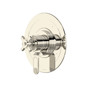 Armstrong™ 1/2" Therm & Pressure Balance Trim With 3 Functions - Polished Nickel | Model Number: U.TAR47W1XMPN