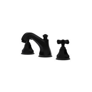 DISCONTINUED Palladian® Widespread Lavatory Faucet With Low Spout - Matte Black | Model Number: A1908XMMB-2