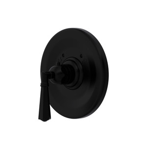 DISCONTINUED Palladian® 3/4" Thermostatic Trim Without Volume Control - Matte Black | Model Number: A4814LMMB