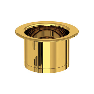 Extended Disposal Flange - Unlacquered Brass | Model Number: ISE10082ULB