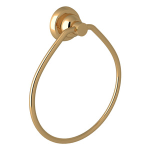 Holborn™ Towel Ring - Unlacquered Brass | Model Number: U.6434ULB