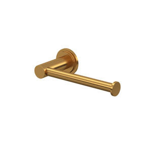 Arca Toilet Paper Holder - Brushed Gold | Model Number: AA3BG