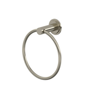 Arca Towel Ring - Brushed Nickel | Model Number: AA7BN