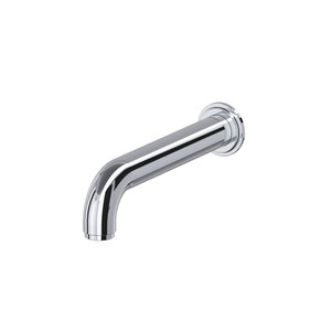 Arca Wall Mount Tub Spout - Chrome | Model Number: AA80C