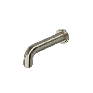 Arca Wall Mount Tub Spout - Brushed Nickel | Model Number: AA80BN