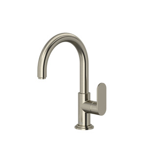 Arca™ Single Handle Lavatory Faucet - Brushed Nickel | Model Number: AAS01BN