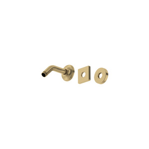 5" Wall Mount Shower Arm - Antique Gold | Model Number: 1440/5AG