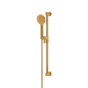 Handshower Set with 31" Slide Bar and 4-Function Handshower 1.8 GPM - Brushed Gold | Model Number: 4664BG-WS