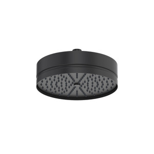 8" Rain Showerhead - Matte Black | Model Number: 80126RS1MB