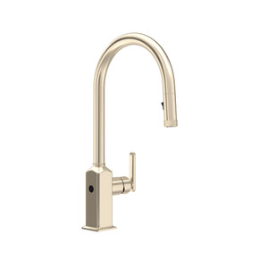 Apothecary Pull-Down Touchless Kitchen Faucet - Satin Nickel | Model Number: AP53D1LMSTN