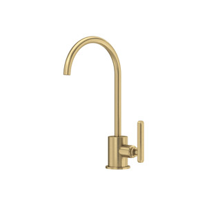 Apothecary Filter Kitchen Faucet - Antique Gold | Model Number: AP70D1LMAG