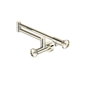 Campo™ Pot Filler - Polished Nickel | Model Number: CP62W1IWPN