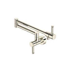 Campo™ Pot Filler - Polished Nickel | Model Number: CP62W1LMPN