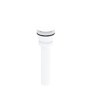 Lavatory Universal Open Drain - Standard White (Matte) | Model Number: K-28-SM