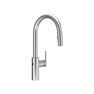 Riobel Lateral™ Pull-Down Touchless Kitchen Faucet With C-Spout