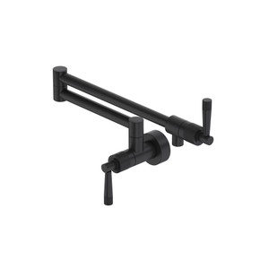 Graceline® Pot Filler - Matte Black | Model Number: MB62W1LMMB