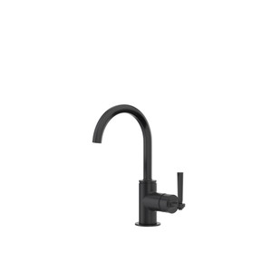 Modelle Single Handle Bathroom Faucet - Matte Black | Model Number: MD01D1LMMB
