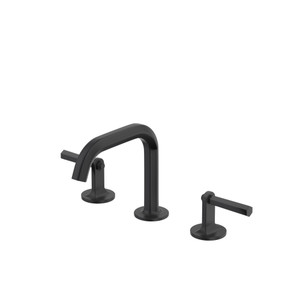 Modelle Widespread Bathroom Faucet With U-Spout - Matte Black | Model Number: MD09D3LMMB