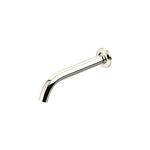 Modelle Wall Mount Tub Spout - Polished Nickel | Model Number: MD16W1PN