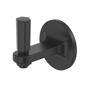 Modelle™ Robe Hook - Matte Black | Model Number: MD25WRHMB