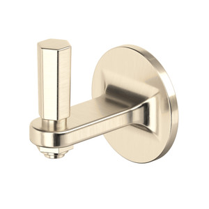 Modelle Robe Hook - Satin Nickel | Model Number: MD25WRHSTN