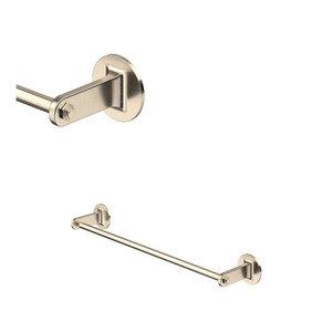 Modelle™ 18" Towel Bar - Satin Nickel | Model Number: MD25WTB18STN