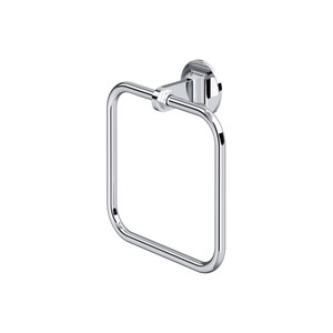 Modelle™ Towel Ring - Polished Chrome | Model Number: MD25WTRAPC