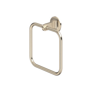 Modelle™ Towel Ring - Satin Nickel | Model Number: MD25WTRSTN