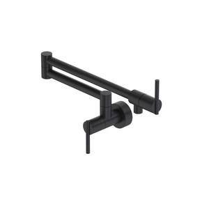 Transitional Pot Filler - Matte Black | Model Number: PI62W1LMMB