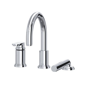 DISCONTINUED Arca™ 3-Hole Pressure Balance Deck Mount Tub Filler Trim - Chrome | Model Number: TAA16C